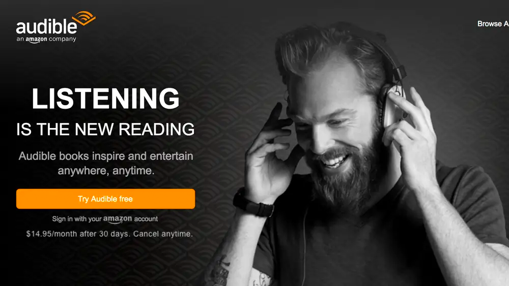 Shop audiobooks