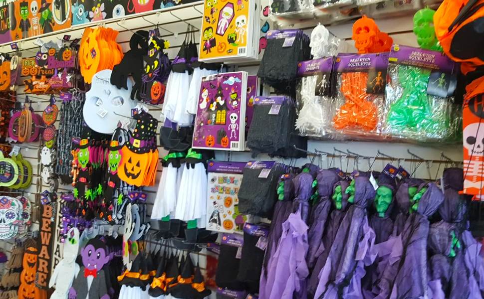 Dollar General Halloween Crafts.