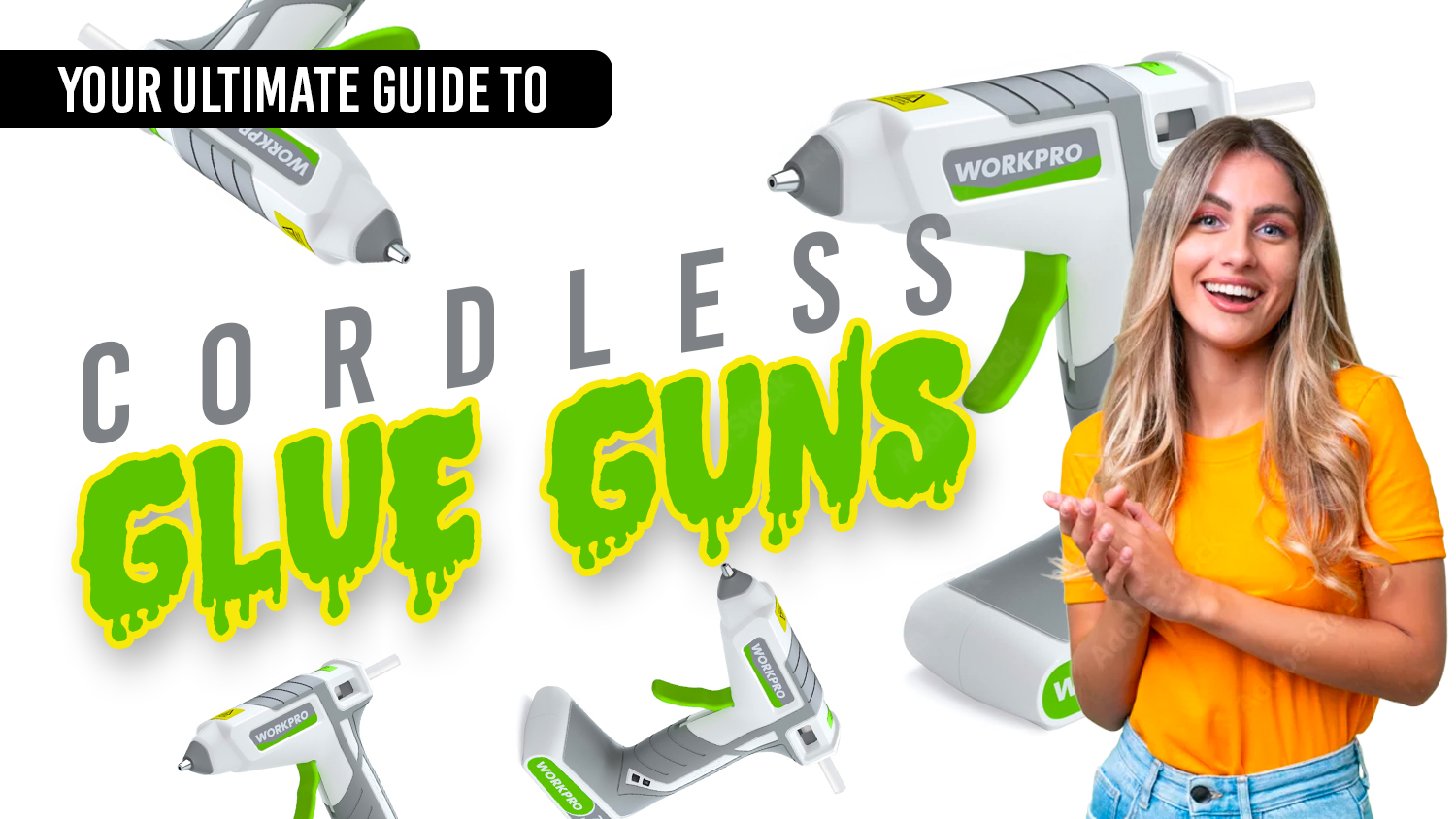 Crafting Convenience: The Advantages of Using a Cordless Glue Gun