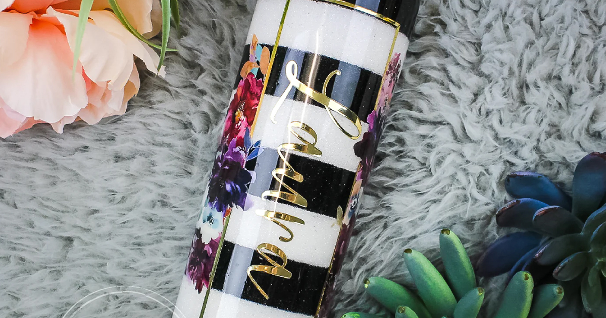 custom tumbler